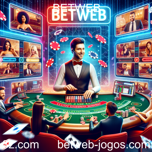 Descubra a Emoção do Casino Ao Vivo no BETWEB