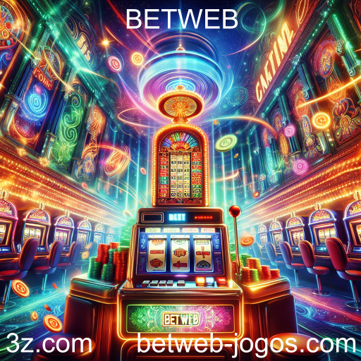 Explore os Caça-Níqueis no BETWEB: Diversão e Chances de Ganho