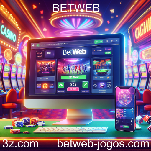 Descubra o Mundo das Apostas Esportivas na BETWEB